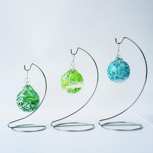 ZEERSHEE 3 Pcs Iron Hanging Stand Display for Decorations