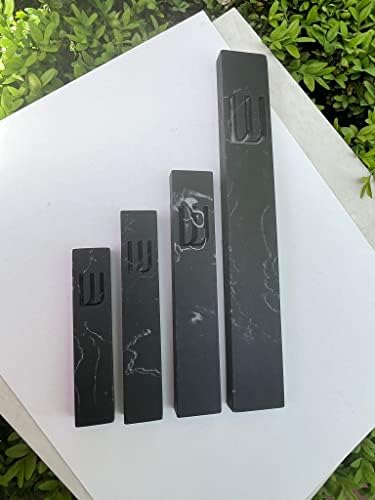 AS Modern Stone Mezuzah Case with Scroll Protection