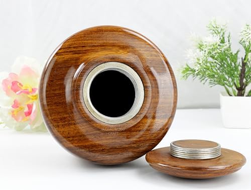 Hand Crafted Rosewood Urn Medium 50 Cubic Inches