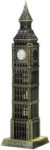 Alipis London Big Metal Building Model Decorative Statue