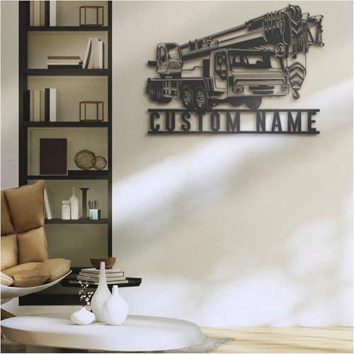 COOL MATE Custom Metal Sign with LED Light