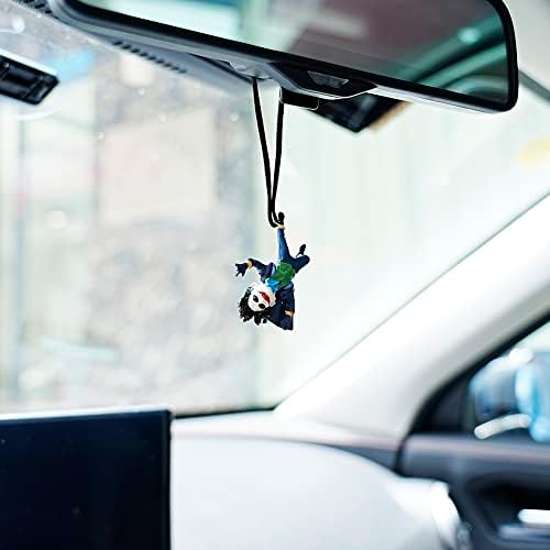 Clown Car Mirror Pendant Hanging Ornament