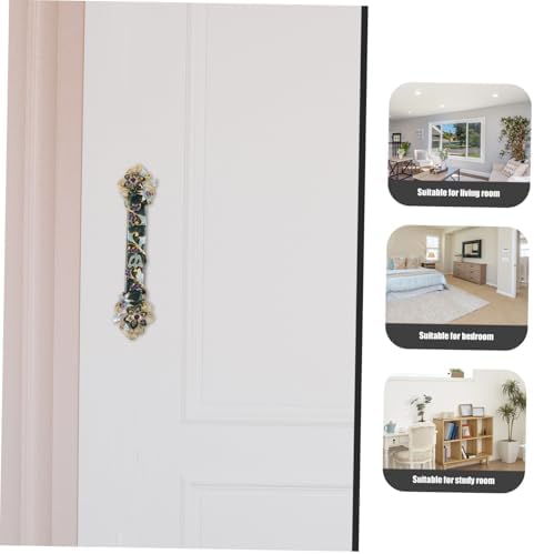 Metal Retro Mezuzah Door Decorative Script Holder