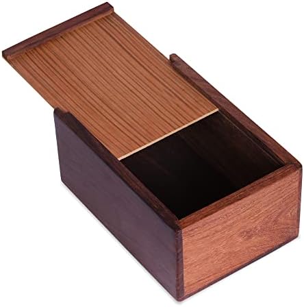 Wooden Urn for Cremation Ashes - Pet and Human Memorial Urn