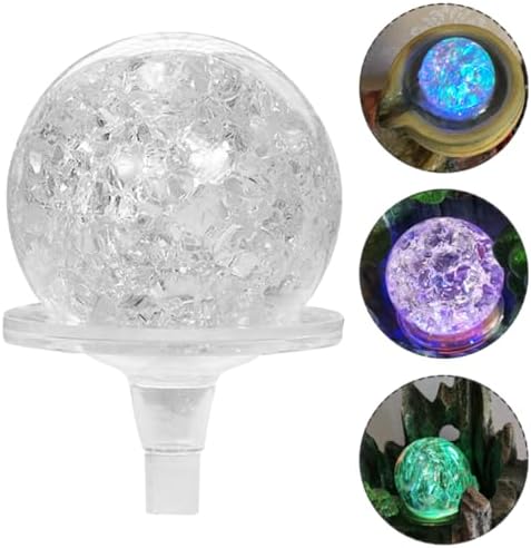 2pcs Crystal Stand for Water Fountain Decoration