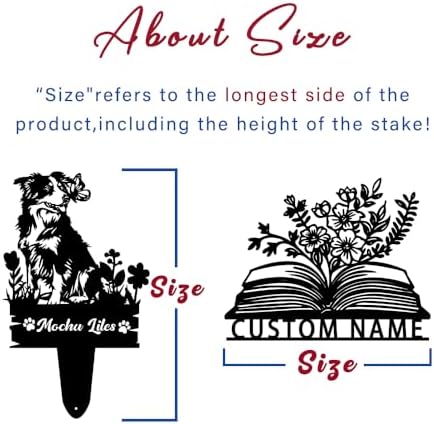 Custom Snowmobile Metal Memorial Stake Name Sign