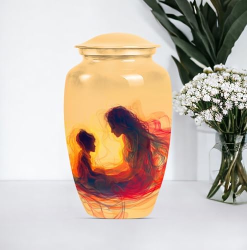 YATHABHISA 10 Inch Memorial Urn for Adult Ashes