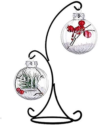 Archi 3 Pack Ornament Display Stand for Hanging Glass Terrarium