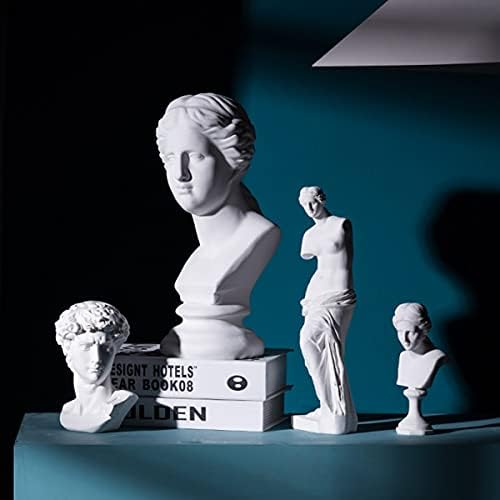 ECYC 118 Inch Classic David Bust Statue Resin Sculpture