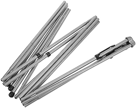 Adjustable Metal Easel Stand for Art Displays and Presentations