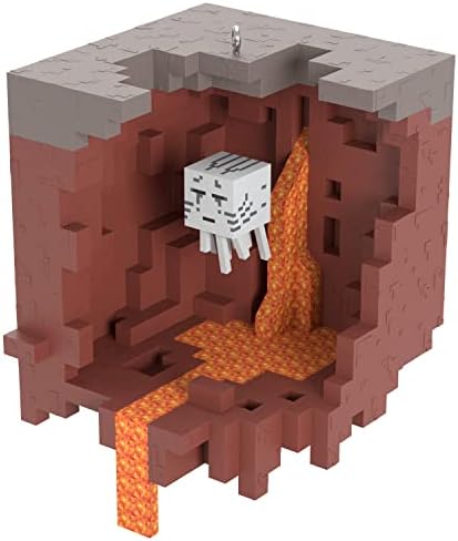 Hallmark Keepsake Christmas Ornament Minecraft The Nether Gift for Gamers