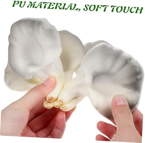 Unomor Realistic Miniature Mushroom Decor Statue