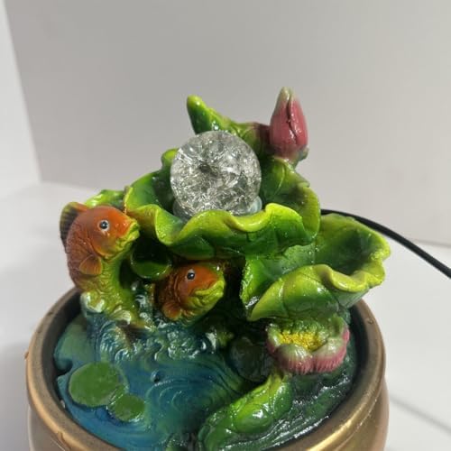 2pcs Crystal Stand for Water Fountain Decoration
