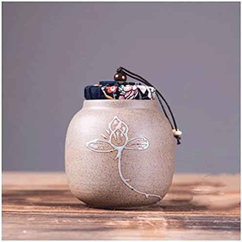 Ceramic Urns for Ashes - Mini Adult Pet Cremation Urns