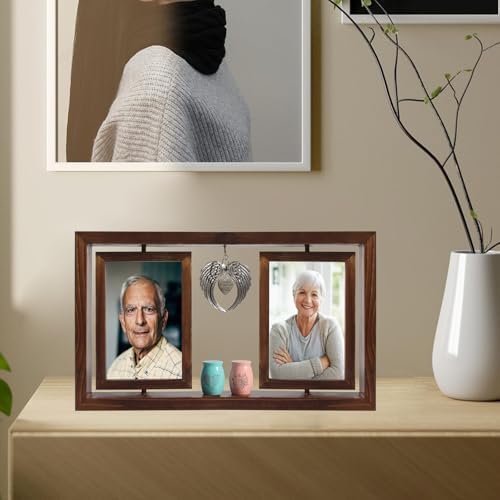 Contid Revolve Photo Frame Urn Set for Two
