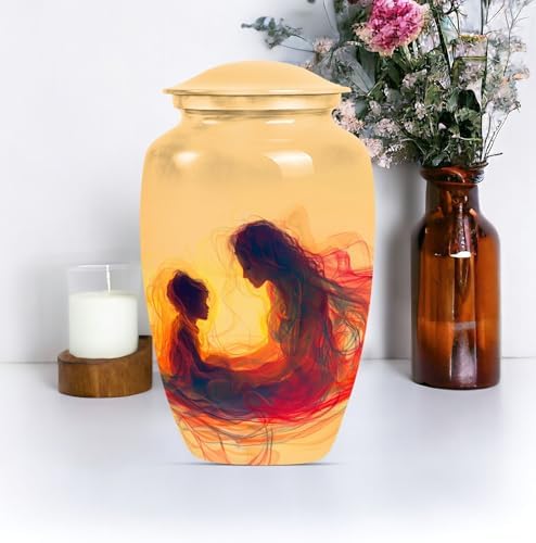 YATHABHISA 10 Inch Memorial Urn for Adult Ashes