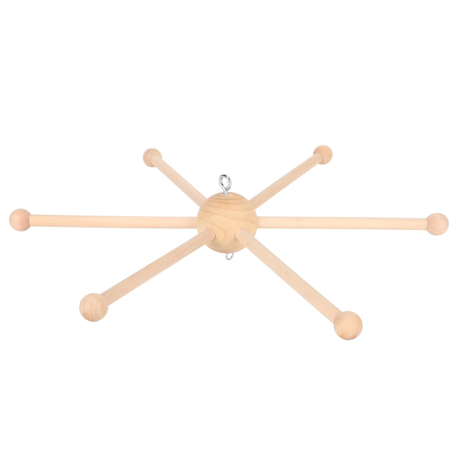 Premium Wooden Frame Baby Crib Mobile Holder
