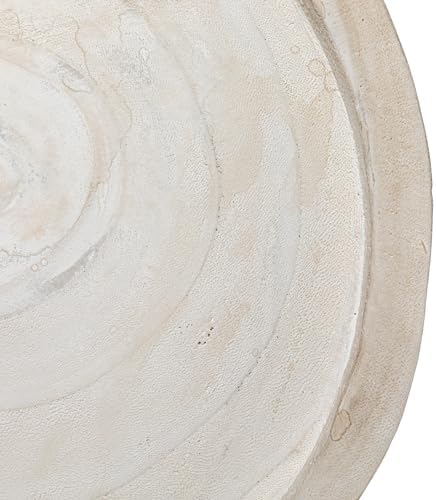 Bloomingville Paulownia Wood Pedestal Tray 1