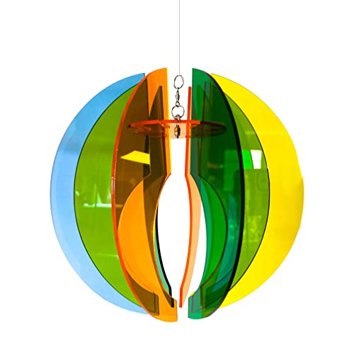 Atomic Mobiles Sphere Pendant Kinetic Art Mobile