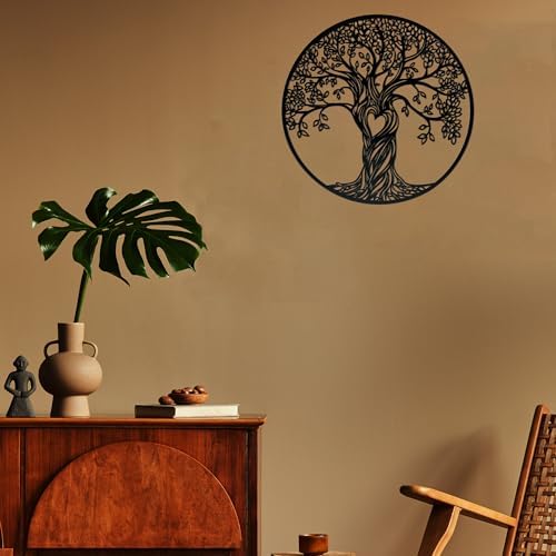Zephoomyx Tree of Life Metal Wall Art 118 Inch