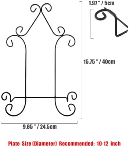YY YEARCHY Industrial Style Hanging Display Stand for Photos Books and Art