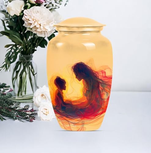YATHABHISA 10 Inch Memorial Urn for Adult Ashes