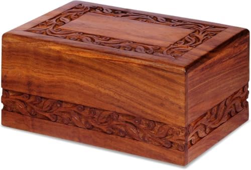 Wooden Keepsake Urn Box - Large Size