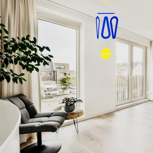 Balancing Droplets Hanging Mobile Minimalist Decor