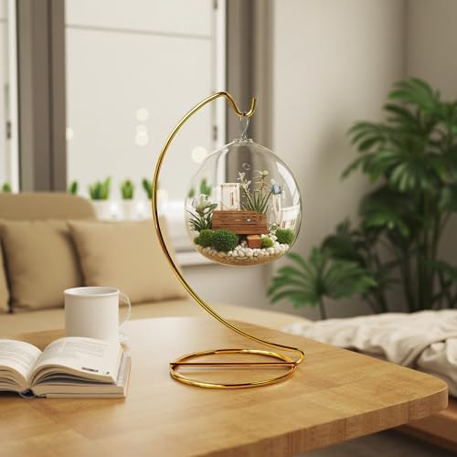 ZEERSHEE 3 Pack Hanging Display Stands for Decorations