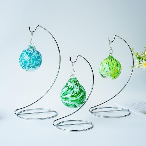 ZEERSHEE 3 Pcs Iron Hanging Stand Display for Decorations