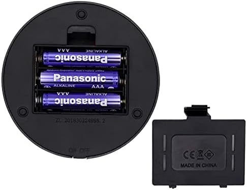 LED Black Display Base with Multicolor Changing Light