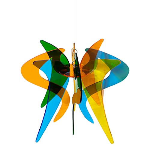 Rotamobiles Genie Pendant Kinetic Sputnik Art Mobile
