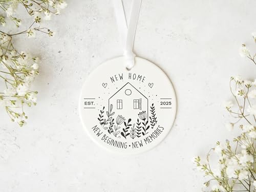Cozzies New Home Ornament 2025 Decor Gift