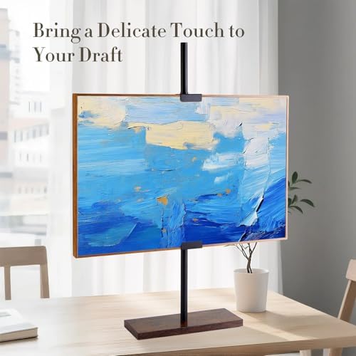 Adjustable Tabletop Picture Easel Stand for 29 H Display