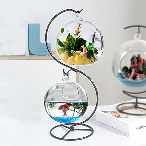 YY YEARCHY Ornament Display Stand for Glass Globes and Terrariums