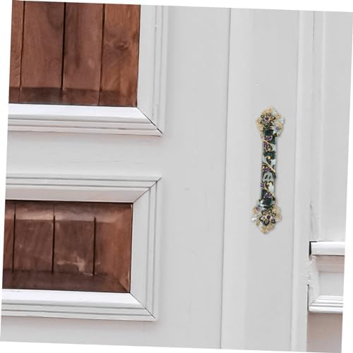Metal Retro Mezuzah Door Decorative Script Holder