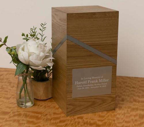 Deering Moments Personalized Cremation Urn for Human Ashes