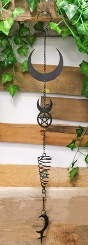 Primal Instincts Lilith Moon Black Steel Mobile Decor