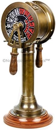 Nagina International Engine Order Telegraph Brass Antique 36 Inches