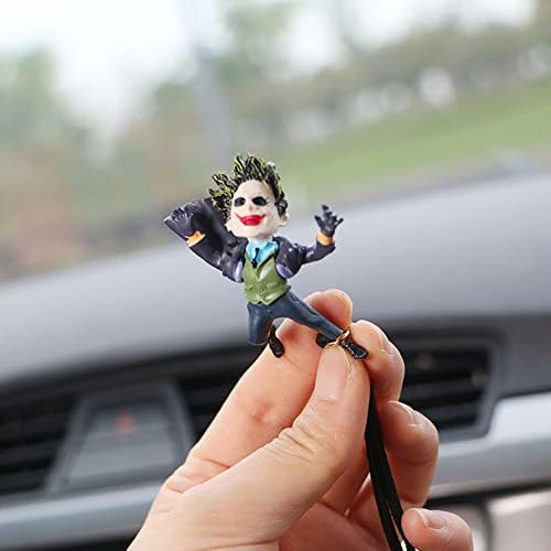 Clown Car Mirror Pendant Hanging Ornament