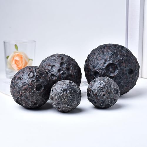 Yooperlite Crystal Ball with Stand - 10cm