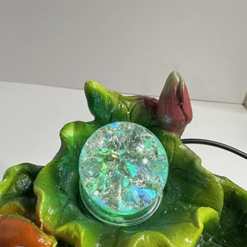 2pcs Crystal Stand for Water Fountain Decoration