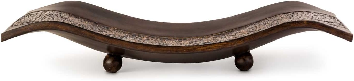 Creative Scents Schonwerk Brown Decorative Tray
