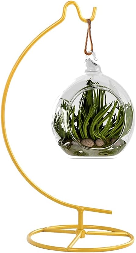 Fosinz Ornament Display Stand for Hanging Glass Globe Air Plant Terrarium
