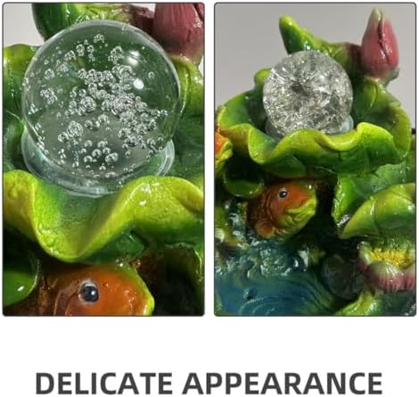 2pcs Crystal Stand for Water Fountain Decoration