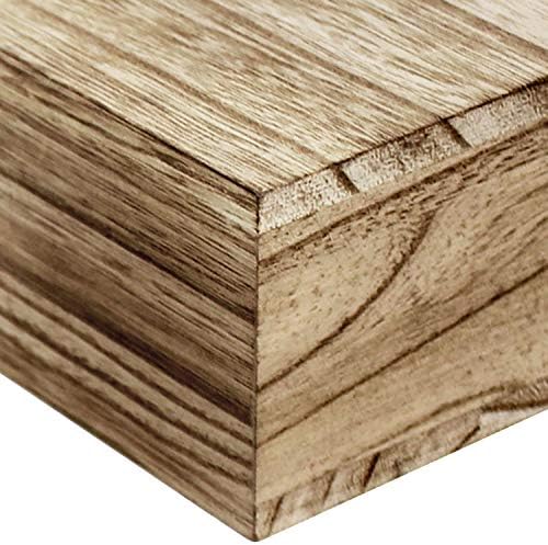 MOOCA Customizable Wooden Risers Set 3 Height Options Oak