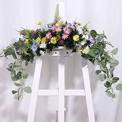 Belupai 276 In Artificial Daisy Swag Decor