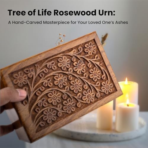 STAR INDIA CRAFT Tree of Life Urn for Ashes Large 185 lbs