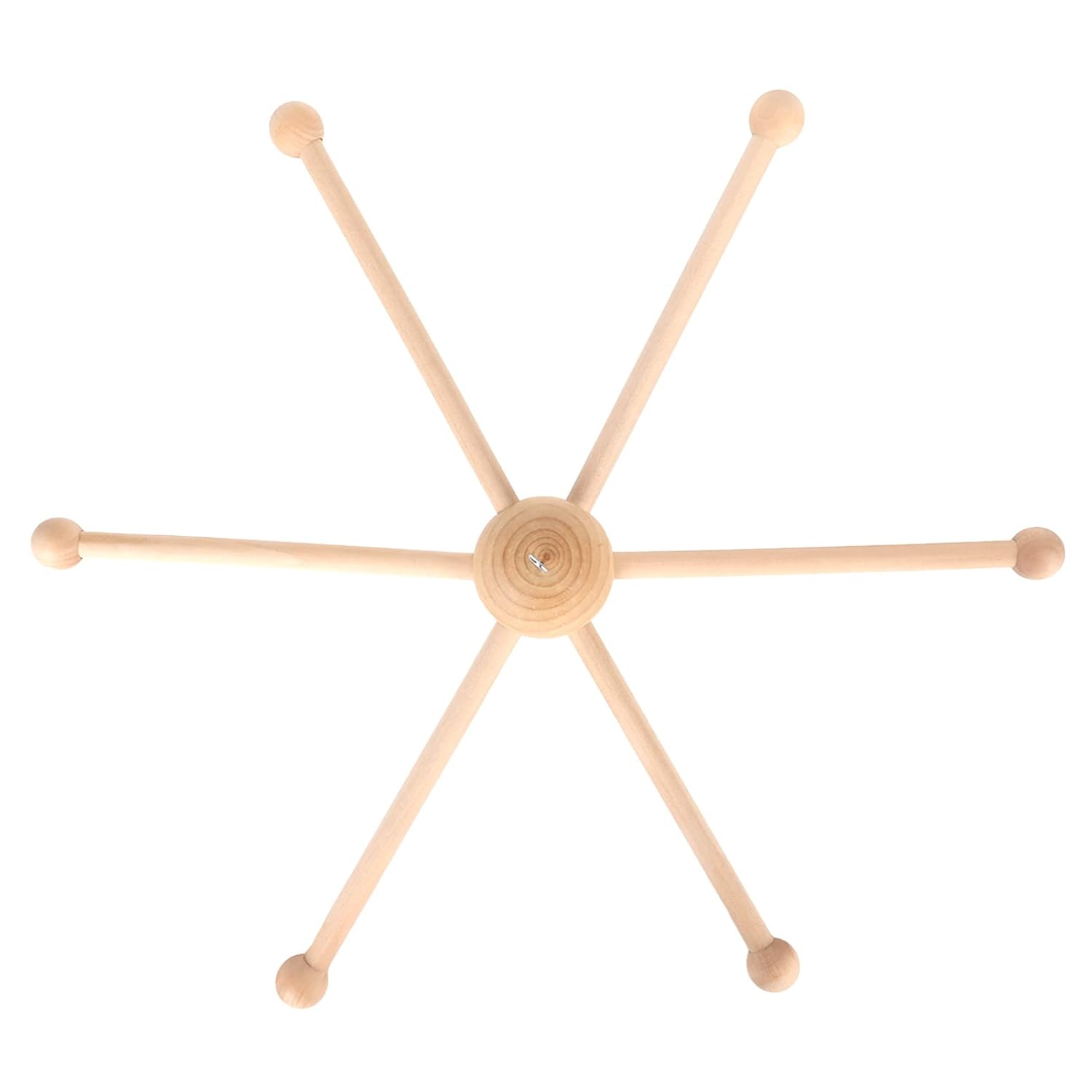 Premium Wooden Frame Baby Crib Mobile Holder