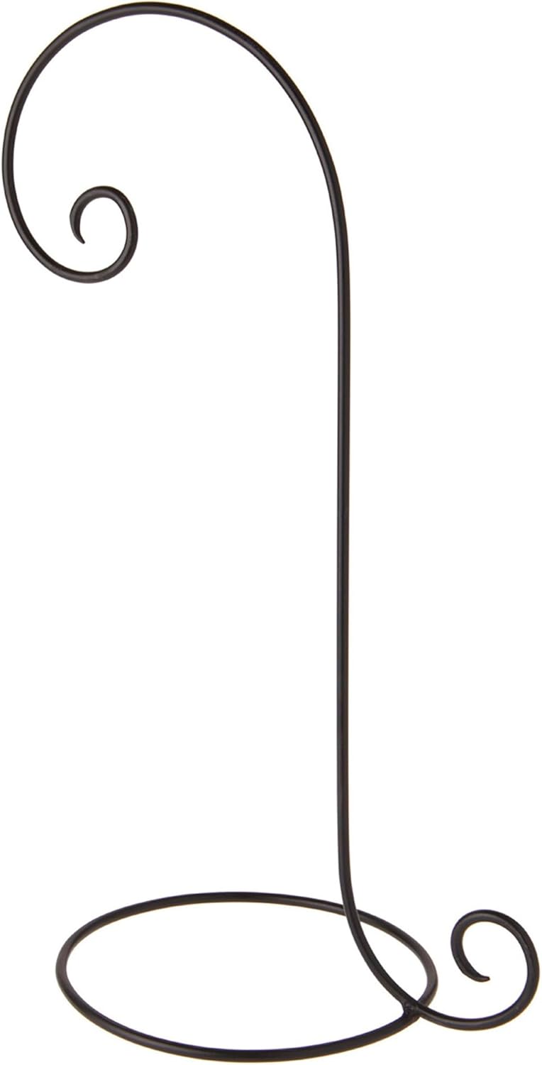 Bards Wrought Iron Black Hanging Stand
